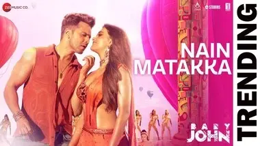 Nain Matakka Lyrics - Baby John 2024