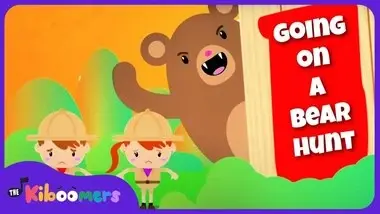 Going On A Bear Hunt Lyrics - The Kiboomers