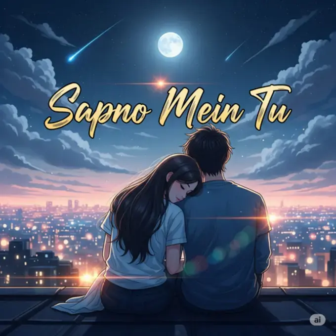 sapno-main-tu-lyrics-image