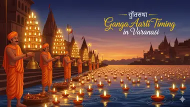 Ganga Aarti Timing in Varanasi