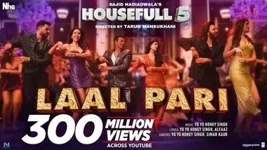 Laal Pari lyrics In Hindi