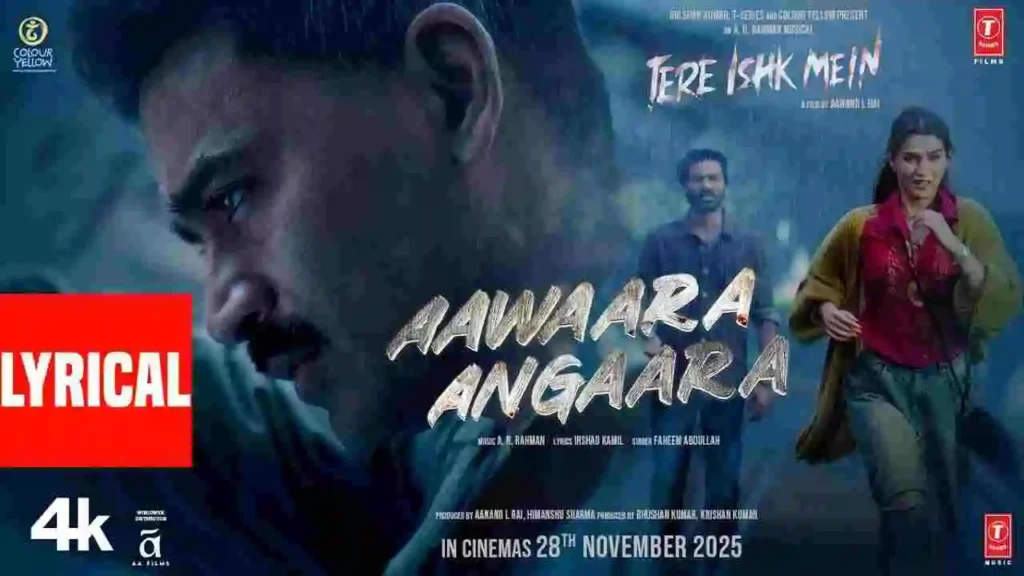 Aawaara Angaara Lyrics In Hindi