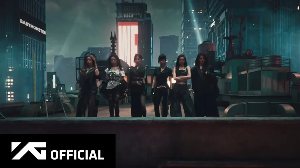 BABYMONSTER - ‘WE GO UP LYRICS’