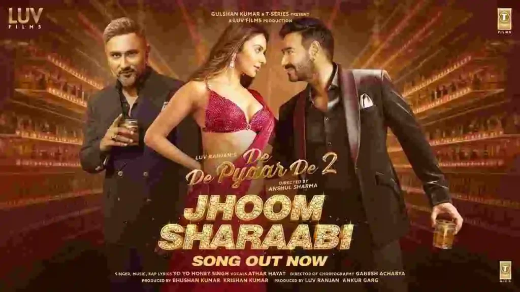 Jhoom Sharaabi Honey Singh Lyrics In Hindi