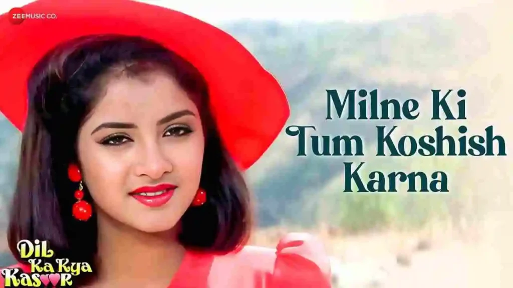 Milne Ki Tum Koshish Karna Lyrics In Hindi