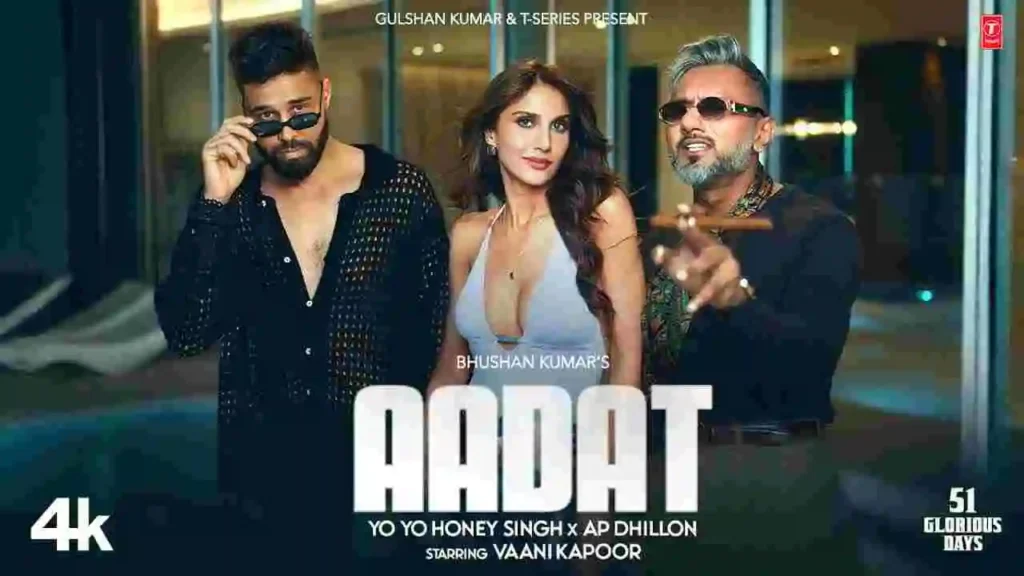 Aadat Lyrics In Hindi