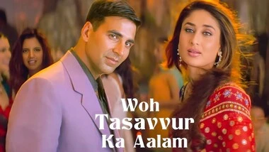 Woh Tassavur Ka Aalam Lyrics In Hindi